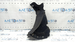 Front left fender liner, front part of Audi A4 B9 17-25, cracks, broken mount