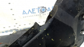 Front left fender liner, front part of Audi A4 B9 17-25, cracks, broken mount