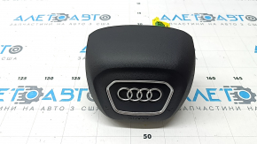 Audi Q5 80A 18-24 black steering wheel airbag, driver's side, type 1