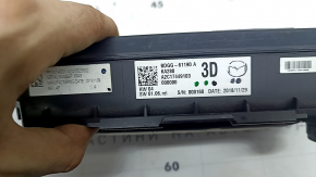 Mazda 3 19-21 Auto climate control, scratches on the screen