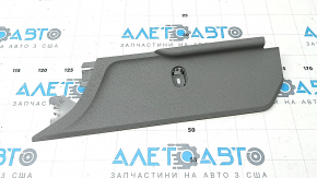 Right side center console trim for Audi Q5 80A 18-24 gray, scratches