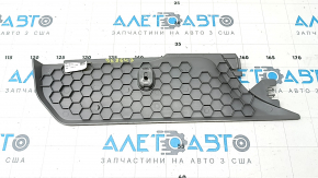 Right side center console trim for Audi Q5 80A 18-24 gray, scratches
