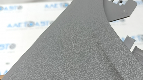 Right side center console trim for Audi Q5 80A 18-24 gray, scratches