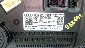 Audi Q5 80A 21-24 instrument cluster, large display, 68k