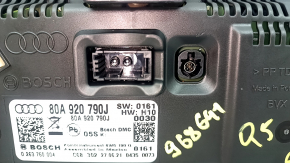 Audi Q5 80A 21-24 instrument cluster, large display, 68k