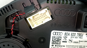 Audi Q5 80A 21-24 instrument cluster, large display, 68k