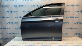 Front left door assembly for VW Jetta 19-26, graphite LD7X, bent corner