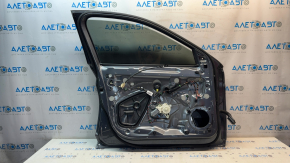 Front left door assembly for VW Jetta 19-26, graphite LD7X, bent corner