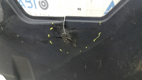 Rear right underbody protection for Audi A4 B9 17-25, cracks, dented