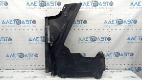 Rear right underbody protection for Audi A4 B9 17-25, cracks, dented