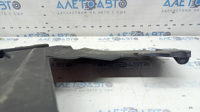 Rear right underbody protection for Audi A4 B9 17-25, cracks, dented