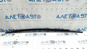 Door-glass molding, central rear left, Audi Q5 80A 20-24, chrome, scratches, bent