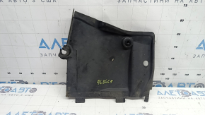 Audi A4 B9 17-25 front right underbody protection cracks
