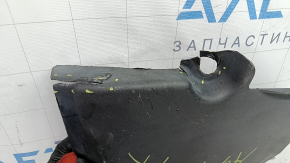 Audi A4 B9 17-25 front right underbody protection cracks