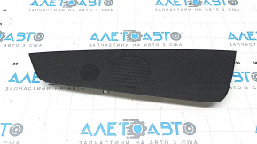 Audi Q5 80A 18-24 black front panel center speaker trim, 2 pieces