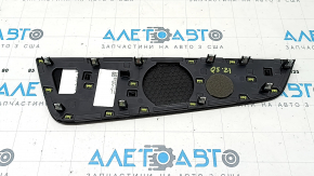 Audi Q5 80A 18-24 black front panel center speaker trim, 2 pieces