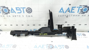 Right radiator deflector for VW Jetta 25-26 1.5T