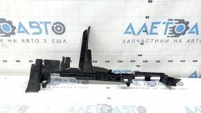 Right radiator deflector for VW Jetta 25-26 1.5T