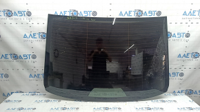 Rear window of VW Jetta 21-26, tinted, glued, swollen