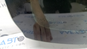 Rear window of VW Jetta 21-26, tinted, glued, swollen