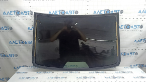 Rear window of VW Jetta 21-26, tinted, glued, swollen
