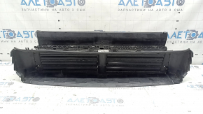VW Jetta 25-26 radiator deflector blinds with motor