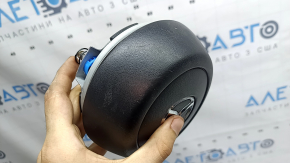 Mazda 3 19-26 black steering wheel airbag, type 1 scratches