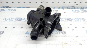 Audi A4 B9 17-25 2.0T thermostat housing missing bolt, broken bolt, chipped
