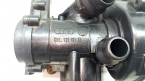 Audi A4 B9 17-25 2.0T thermostat housing missing bolt, broken bolt, chipped