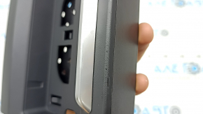 Audi Q5 80A 18-24 black center console cup holder insert for wireless charging, scratches