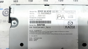 Mazda 3 19-20 Japan-built head unit with brackets