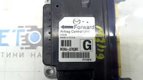 Mazda 3 19-23 SRS airbag computer module for refurbishment