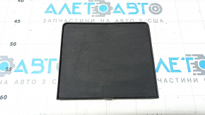 Audi Q5 80A 18-24" center console pocket mat, black rubber