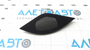 Left front panel trim for speakers for Audi Q5 80A 18-24 black, 2 parts