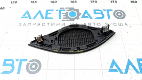 Left front panel trim for speakers for Audi Q5 80A 18-24 black, 2 parts