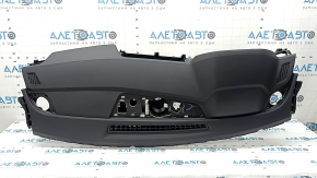 Audi Q5 80A 20-24 black dashboard with airbag