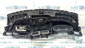 Audi Q5 80A 20-24 black dashboard with airbag