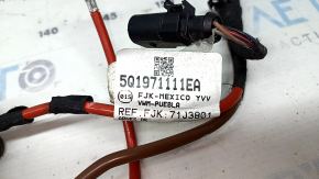 VW Jetta 25-26 Steering Rack Wiring