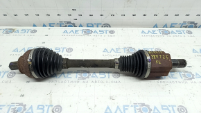 Front left half shaft for VW Jetta 25-26 automatic transmission, rusty