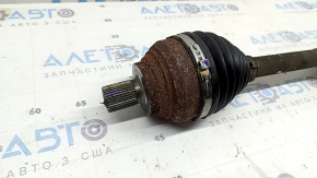 Front left half shaft for VW Jetta 25-26 automatic transmission, rusty