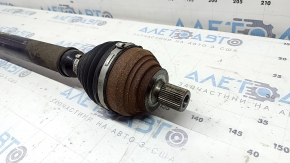 Front right axle shaft for VW Jetta 25-26 automatic transmission, rusty