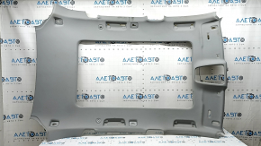 Audi Q5 80A 18-24 headlining for panoramic windows, gray, with shades, dry-cleanable