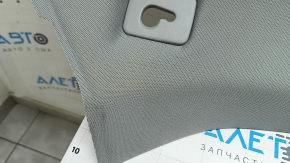 Audi Q5 80A 18-24 headlining for panoramic windows, gray, with shades, dry-cleanable