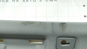 Audi Q5 80A 18-24 headlining for panoramic windows, gray, with shades, dry-cleanable