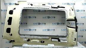 Audi Q5 80A 18-24 headlining for panoramic windows, gray, with shades, dry-cleanable