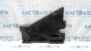 Rear left underbody protection for Audi A6 C8 19-25, tear