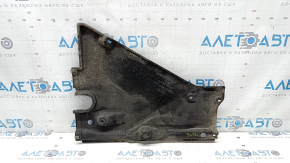 Rear left underbody protection for Audi A6 C8 19-25, tear