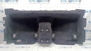 Mazda 3 19 rear floor covering - black, ready to clean