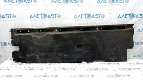 Audi A6 C8 19-25 front left underbody protection, tears