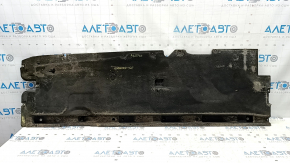 Audi A6 C8 19-25 front right underbody protection, tears